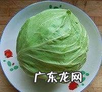 凉拌卷心菜做法,凉拌圆白菜的家常做法白菜的做法