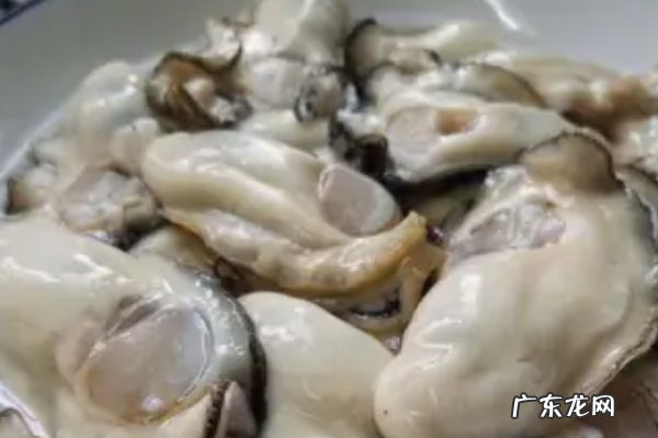 生蚝肉怎么清洗,生蚝肉怎么处理干净