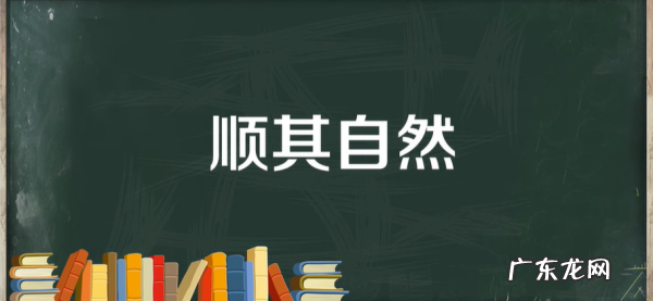 顺其自然的意思,顺其自然是什么意思