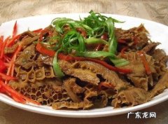 牛肚的脂肪含量高吗,牛肚与猪肚哪个更有营养