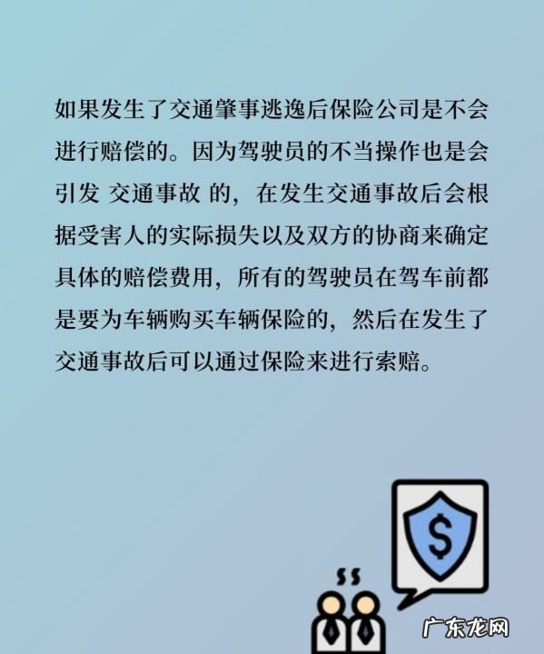 交通肇事逃逸保险赔,肇事逃逸 保险公司赔偿