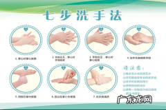 洗手七步法口诀七个字,7步洗手法口诀