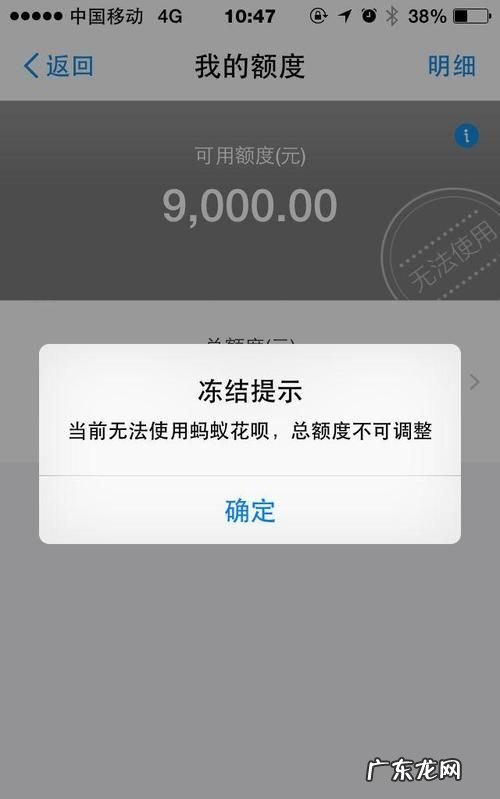 花呗突然不能用了怎么回事,花呗用不了是怎么回事