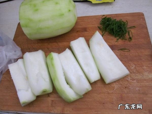 冬瓜炒肉怎么做,鸡胸肉炒冬瓜的做法