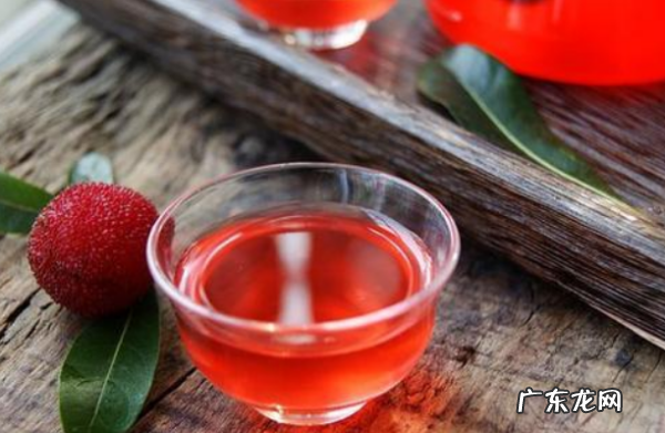青杨梅可以泡酒,没有熟透的杨梅可以泡酒喝