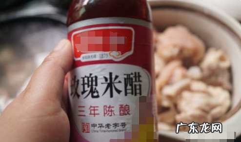 广东猪脚姜醋要放盐,广东猪脚姜的正确做法窍门