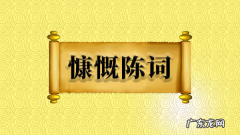 陈规陋俗的意思,慷慨陈词陈玉国职业生涯规划与发展