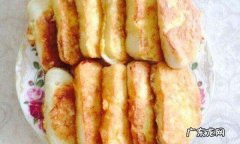 酥脆馍干怎么炸,炸馒头片的简单做法