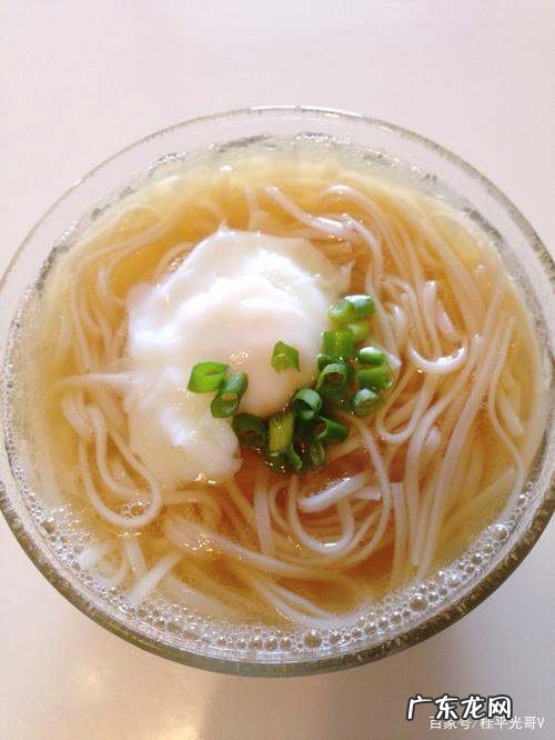 阳春面怎么做,阳春面家常做法大全