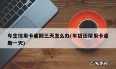信用卡违约一天怎么办,工行信用卡忘还了逾期一天怎么办