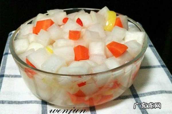 炒白萝卜怎么做好吃,白萝卜怎么炒才好吃