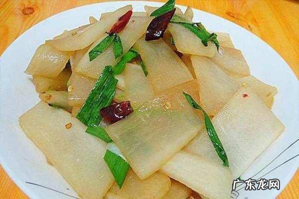 炒白萝卜怎么做好吃,白萝卜怎么炒才好吃