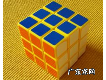 玩魔方的口诀公式,魔方公式口诀上左下右