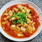 豆腐炒西红柿怎么做,西红柿炒豆腐的家常做法