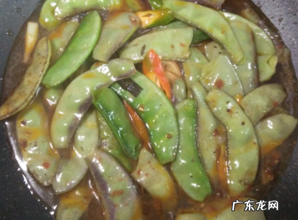 炒白扁豆怎么吃,扁豆怎么炒好吃又简单