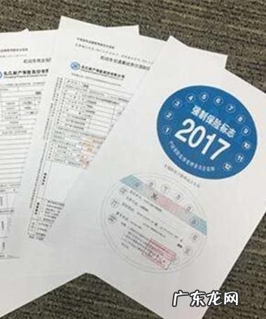 交强险凭证是什么,交通事故强制险保单是什么样的