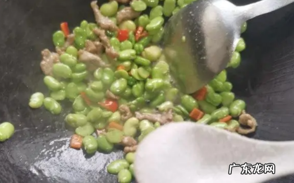 蚕豆肉丝家常做法,豆瓣炒肉丝的家常做法大全