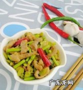 蚕豆肉丝家常做法,豆瓣炒肉丝的家常做法大全