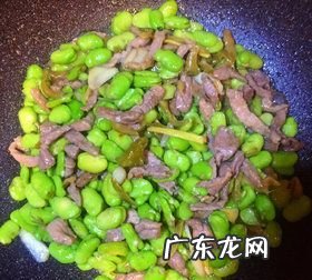蚕豆肉丝家常做法,豆瓣炒肉丝的家常做法大全