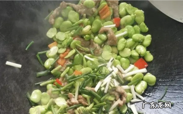 蚕豆肉丝家常做法,豆瓣炒肉丝的家常做法大全