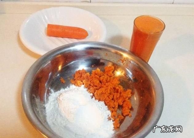 榨汁后的胡萝卜渣有什么用,胡萝卜渣可以做什么吃