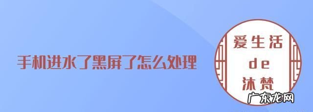 手机进水黑屏修复小技巧,手机进水黑屏的恢复方法