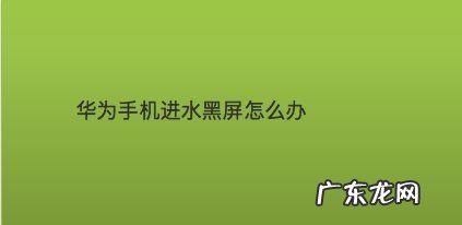 手机进水黑屏修复小技巧,手机进水黑屏的恢复方法