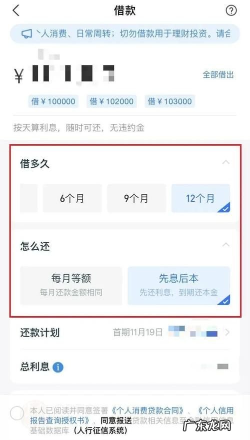 蚂蚁借呗不能先息后本了,借呗可以先息后本还款