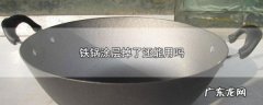 铁锅涂层掉了还能用,铁锅涂层掉了还能用不