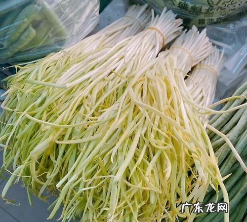 蒜黄是什么季节吃的,市场买来的蒜苗为什么是黄色的