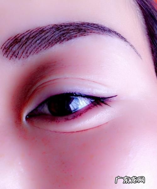 纹眼线后多久能恢复,纹眼线几天能恢复好