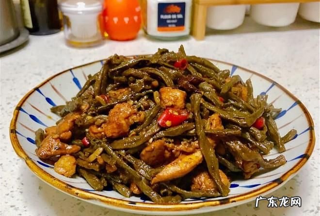 怎么做干豆角,干豆角的做法