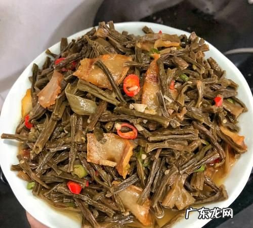 怎么做干豆角,干豆角的做法