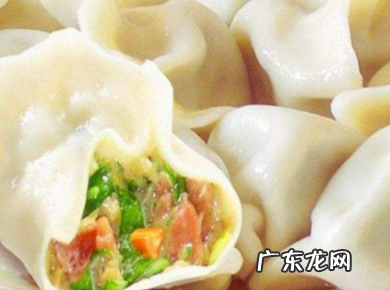 饺子和馄饨的区别,馄饨和饺子的区别