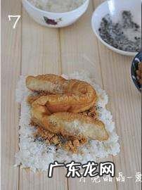 榨菜粢饭做法图解,东北饭包的好吃做法