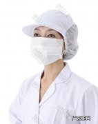 全白色口罩怎么戴,白色一次性口罩正确佩戴方法图解