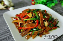 豆干炒韭菜怎么做好吃,凉拌五香豆腐干的做法