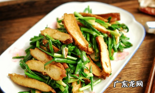 豆干炒韭菜怎么做好吃,凉拌五香豆腐干的做法