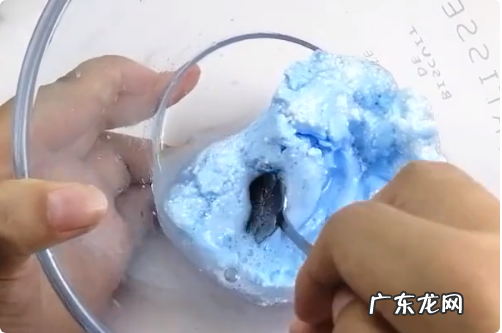 不用胶水不用粘土做起泡胶,怎么做起泡胶简单不用胶水不用粘土不用甘油不用成型水