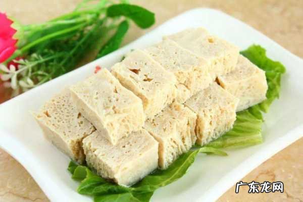 炒冻豆腐怎么做好吃,冻豆腐的做法大全家常
