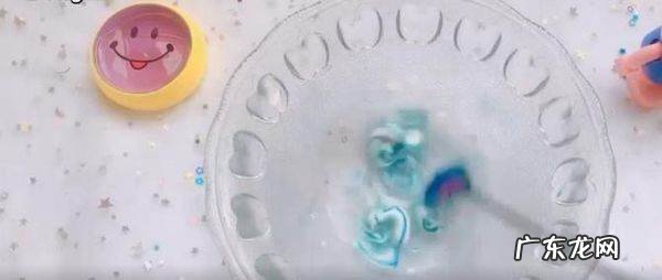 不用成型水和胶水做起泡胶,无胶水起泡胶教程不用粘土做