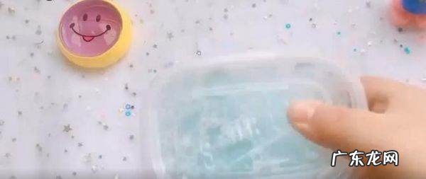 不用成型水和胶水做起泡胶,无胶水起泡胶教程不用粘土做