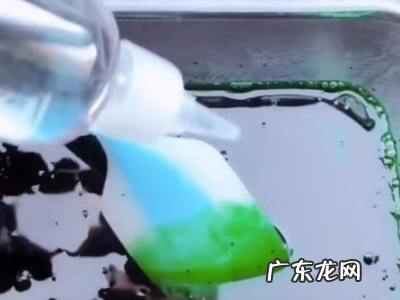 不用成型水和胶水做起泡胶,无胶水起泡胶教程不用粘土做