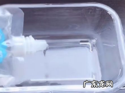 不用成型水和胶水做起泡胶,无胶水起泡胶教程不用粘土做