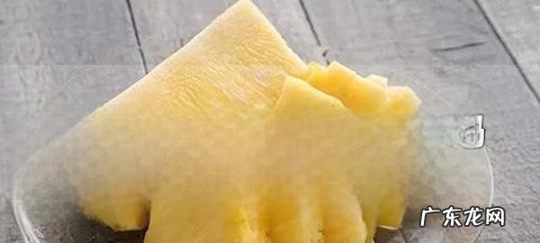 菠萝削皮了怎么保存,菠萝削了皮可以放一晚上没有冰箱