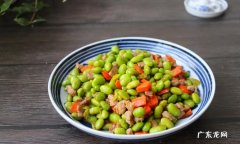 毛豆炒肉的做法图解,雪菜肉丝炒毛豆的做法