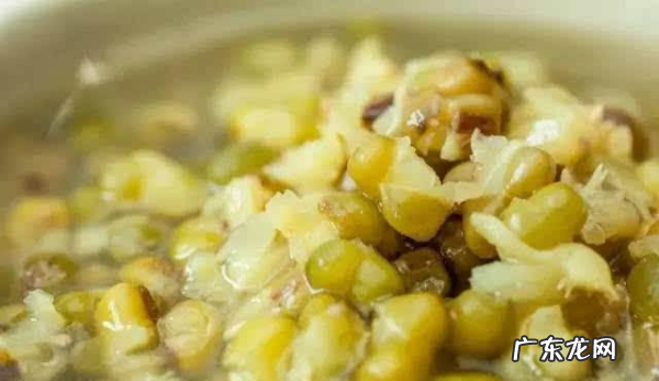 绿豆没熟怎么办,绿豆沙没熟吃了会怎么样
