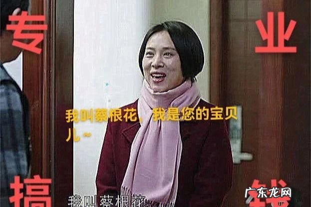 蔡根花宝贝什么梗 啥意思,蔡根花宝贝是什么梗
