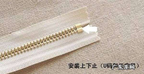 隐形拉链一边掉出来怎么修,隐形拉链头掉了怎么装回去图解
