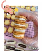 牛轧饼干做法 原来是这样做的,牛扎饼干的制作方法